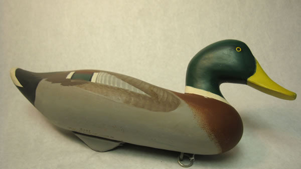 Hand carved decoys and sports gear